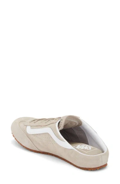 Vans Super Lowpro Mule In Brown