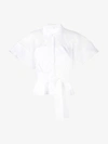 DELPOZO DELPOZO BELTED SHIRT,417250150411826246