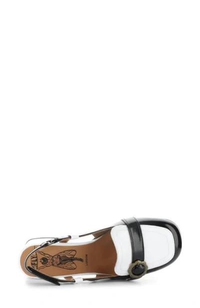 Fly London Pemy Slingback Pump In Multi