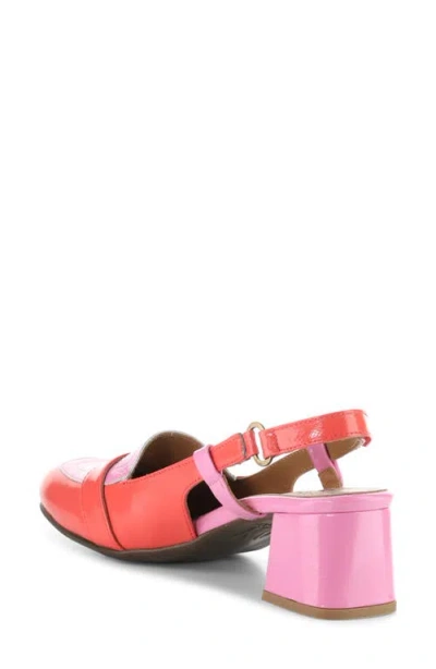 Fly London Pemy456fly Buckle-detail Slingback Pumps In Multi