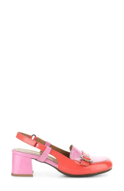Fly London Pemy456fly Buckle-detail Slingback Pumps In Multi