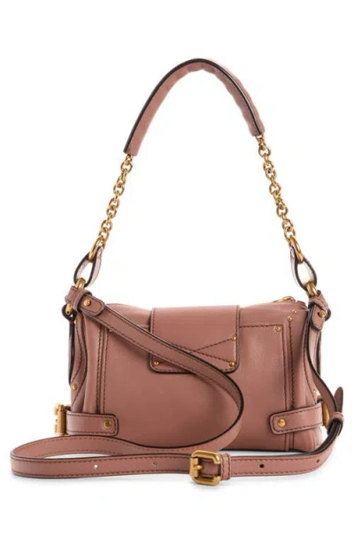 Chloé Chloe Women Biscuit Leather Small Paddington Shoulder Bag In Brown