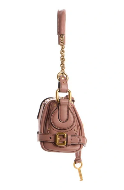 Chloé Chloe Women Biscuit Leather Small Paddington Shoulder Bag In Brown