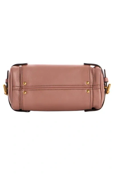 Chloé Chloe Women Biscuit Leather Small Paddington Shoulder Bag In Brown