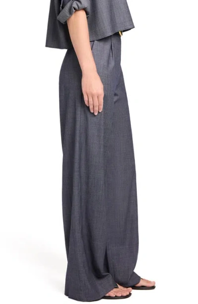 Twp Hudson Wool Blend Pants In Multi