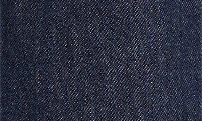Frame Womens Rinse The Hang Five-pockets Straight-leg Mid-rise Denim Jeans In Blue