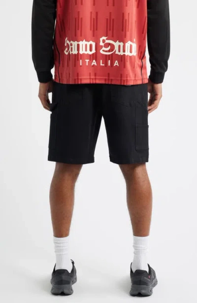 Santo Studio Painter Shorts In Black