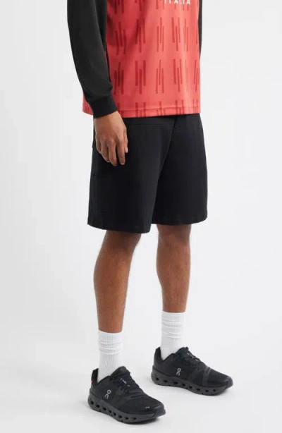 Santo Studio Painter Shorts In Black