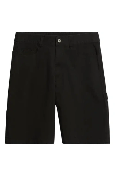 Santo Studio Painter Shorts In Black
