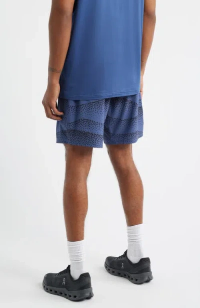 Santo Studio Tempo Tech Shorts In Blue