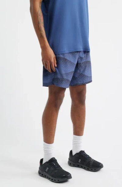Santo Studio Tempo Tech Shorts In Blue