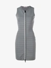 CHRISTOPHER KANE ZIP-THROUGH BANDAGE DRESS