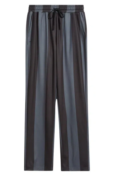 Santo Studio Tempo Drawstring Pants In Black
