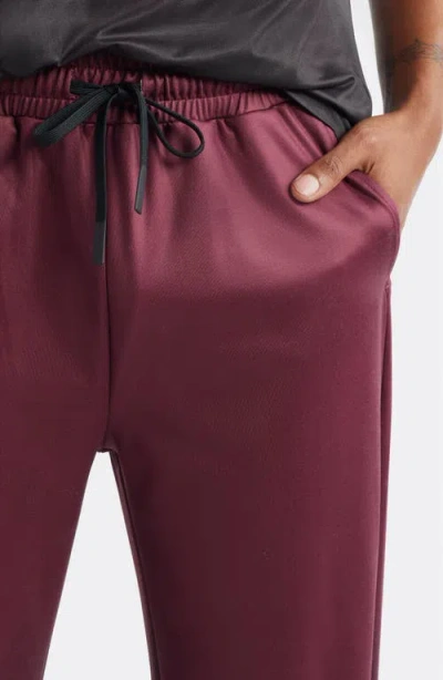 Santo Studio Tempo Drawstring Pants In Brown