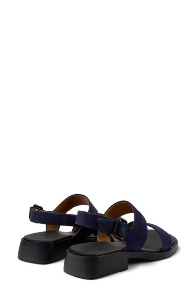Camper Edy Slingback Sandal In Blue