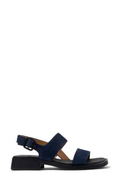 Camper Edy Slingback Sandal In Blue