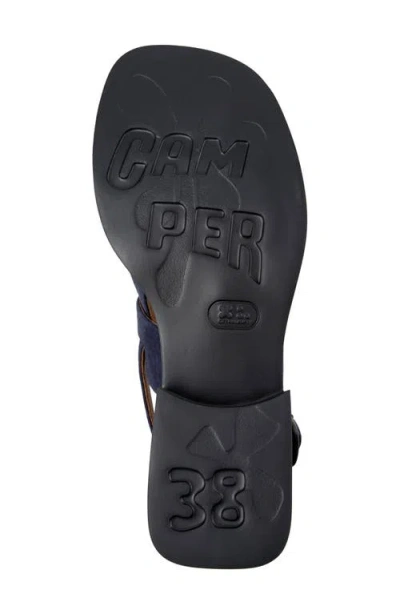 Camper Edy Slingback Sandal In Blue