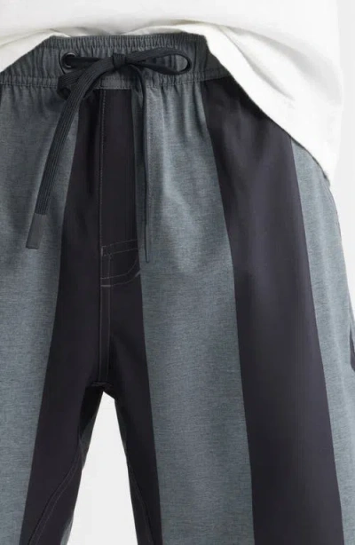 Santo Studio Tempo Tech Shorts In Black