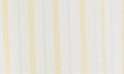 Twp Next Ex Stripe Button Front Shirt In Neutral