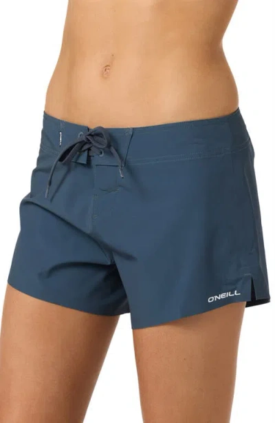 O'neill Hyperfreak Tech Stroke Board Shorts In Blue