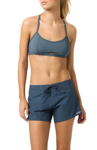 O'neill Hyperfreak Tech Stroke Board Shorts In Blue