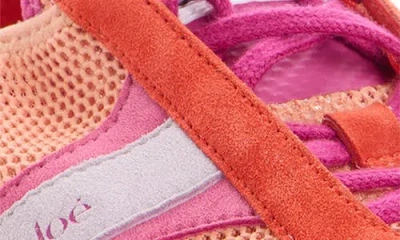 Chloé Kick Mesh Sneaker In Red