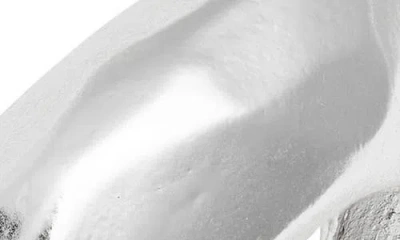 Karine Sultan Bubble Textured Ring In Silver