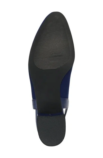 David Tate Silvana Slingback Pump In Black