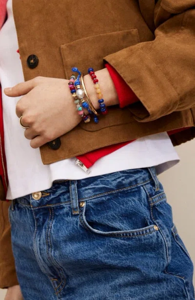 Baublebar On The Bright Side Set Of 3 Assorted Bracelets In Multi