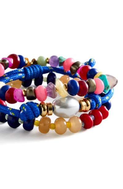 Baublebar On The Bright Side Set Of 3 Assorted Bracelets In Multi