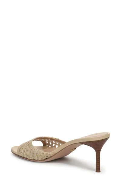 Veronica Beard Tia Raffia Sandal In Brown