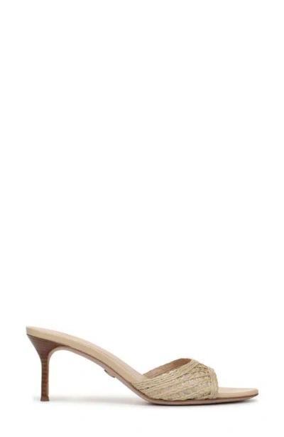Veronica Beard Tia Raffia Sandal In Brown
