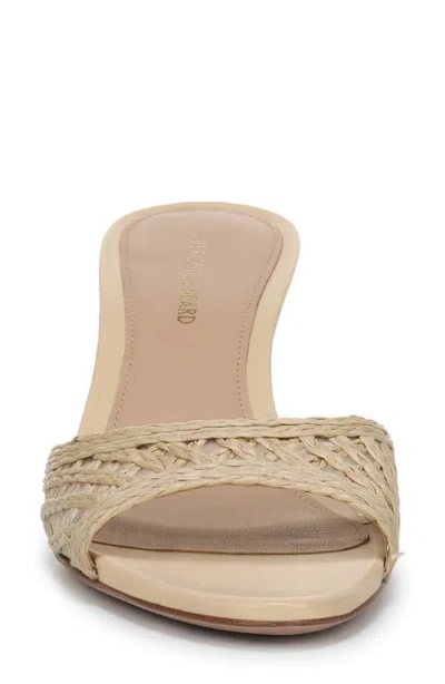Veronica Beard Tia Raffia Sandal In Brown