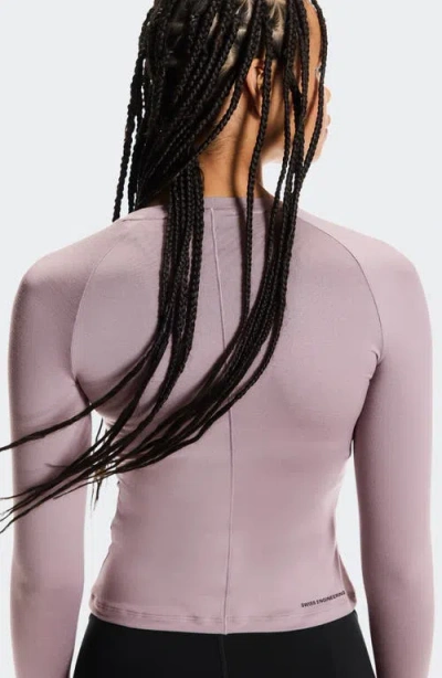 On Studio Lg Sleeve T-shirt In Gray