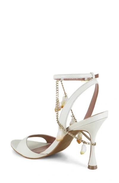 Bcbg Pacificia Chain Strap Sandal In White