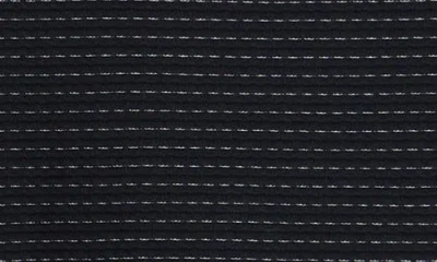 Frame Striped-pattern T-shirt In Black