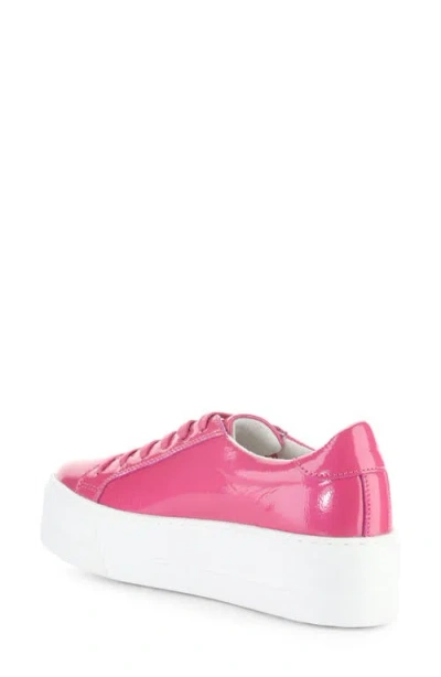 Bos. & Co. Maya Platform Sneaker In Pink