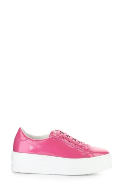 Bos. & Co. Maya Platform Sneaker In Pink