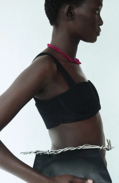 Completedworks Chalcedony Beaded Necklace In Pattern