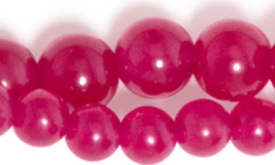 Completedworks Chalcedony Beaded Necklace In Pattern