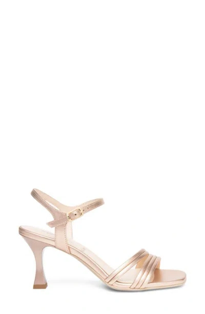 Nerogiardini Ankle Strap Sandal In Neutral