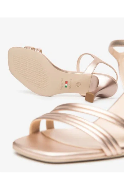 Nerogiardini Ankle Strap Sandal In Neutral