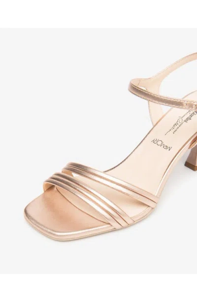 Nerogiardini Ankle Strap Sandal In Neutral