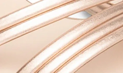 Nerogiardini Ankle Strap Sandal In Neutral