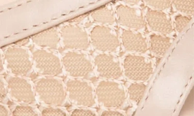 Nerogiardini Ankle Strap Mesh Sandal In Pink