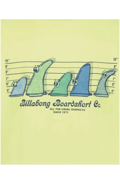 Billabong Kids' Suspects Graphic T-shirt In Multi