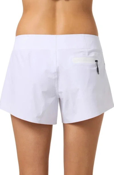 O'neill Hyperfreak Tech Stroke Board Shorts In White