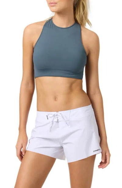 O'neill Hyperfreak Tech Stroke Board Shorts In White