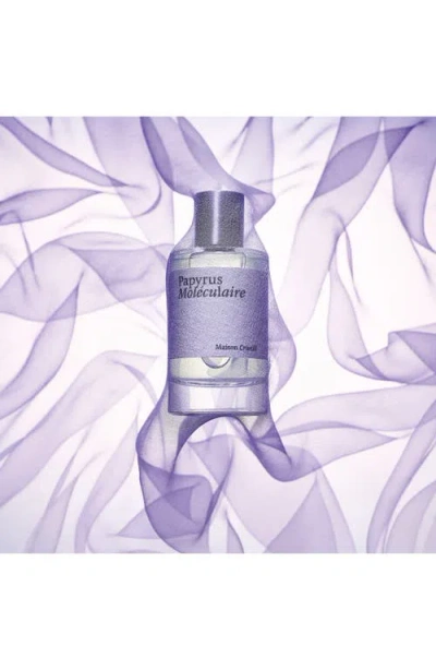 Maison Crivelli Papyrus Moléculaire Eau De Parfum In Transparent