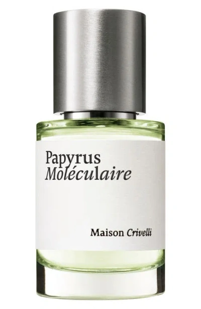 Maison Crivelli Papyrus Moléculaire Eau De Parfum In Transparent